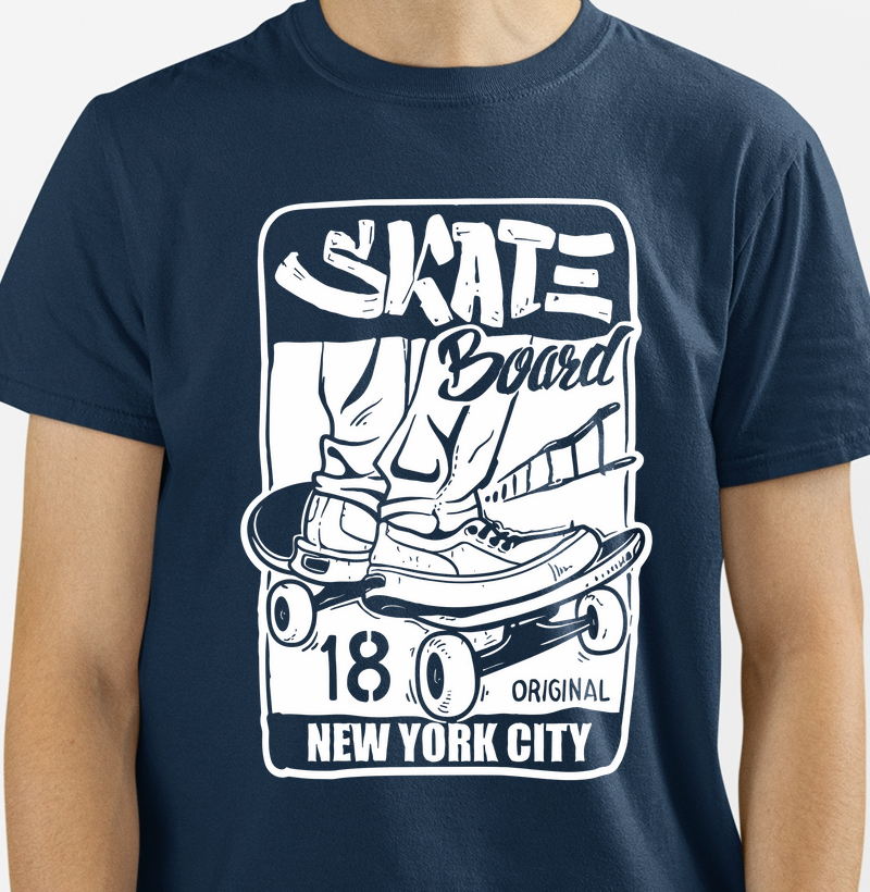 Camiseta Masculina Premium