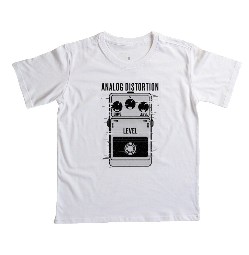 camiseta-rock-analog-distortion-pedal-guitarra