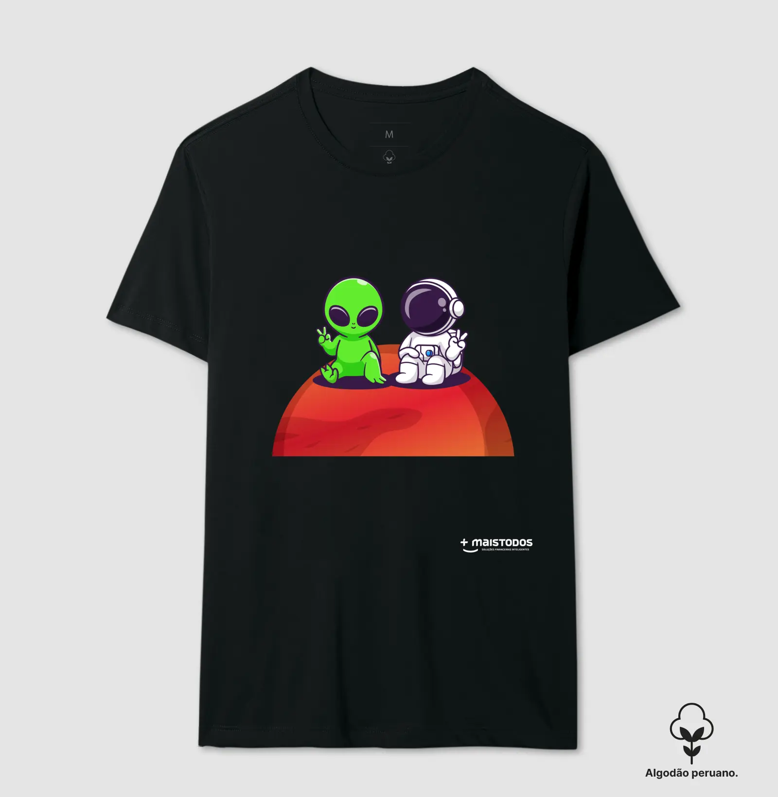 Alienzito e Astronautito em Marte 