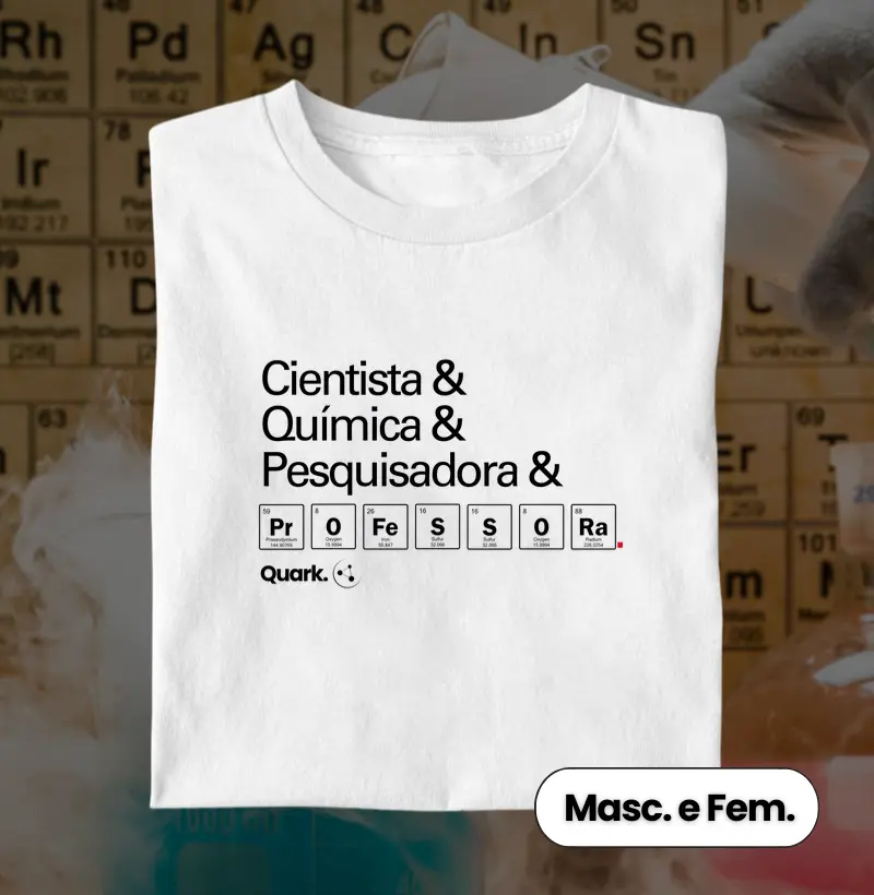 Química & Pr O Fe S S O Ra