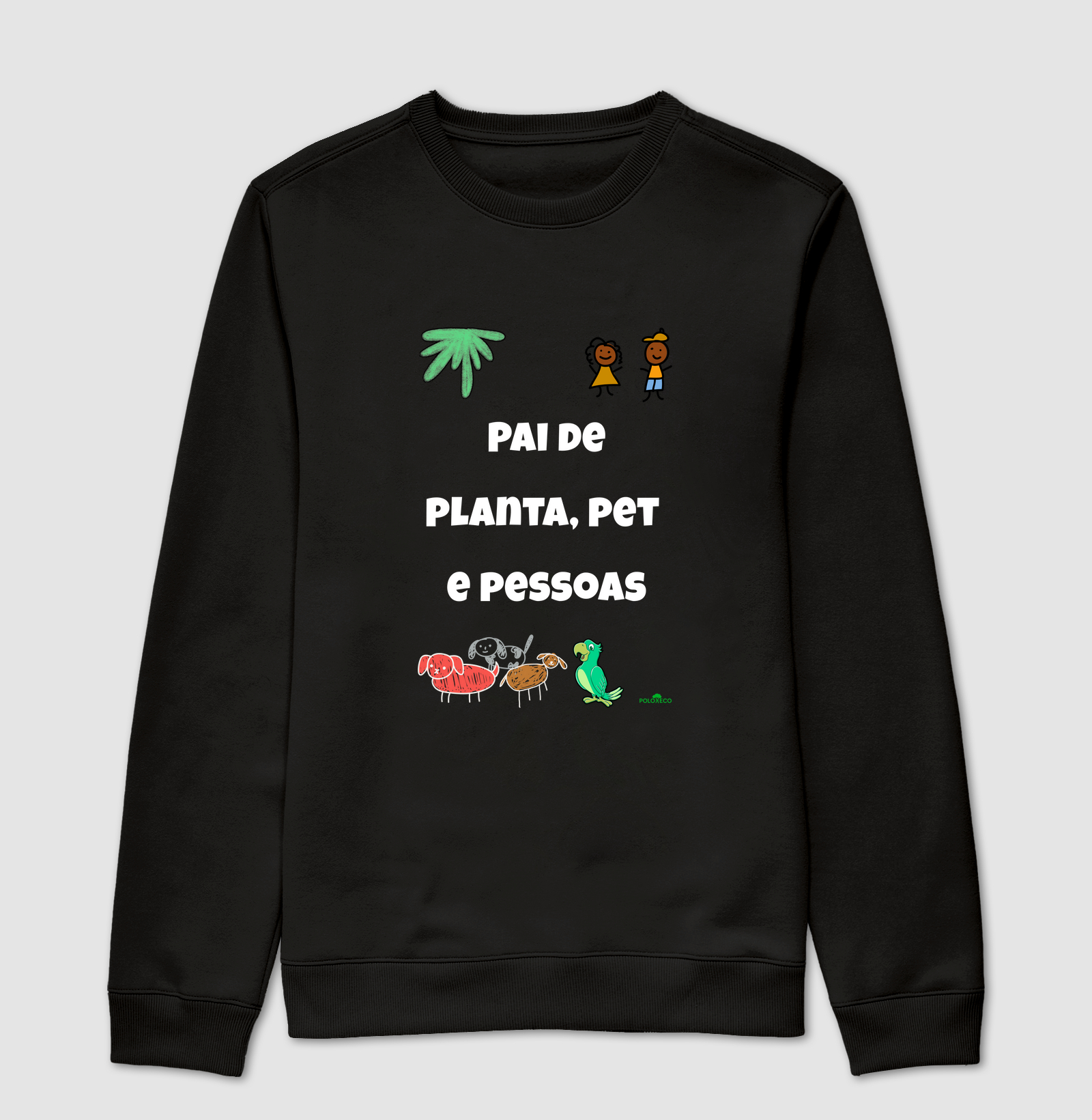 Pai de Planta, Pet e Pessoas