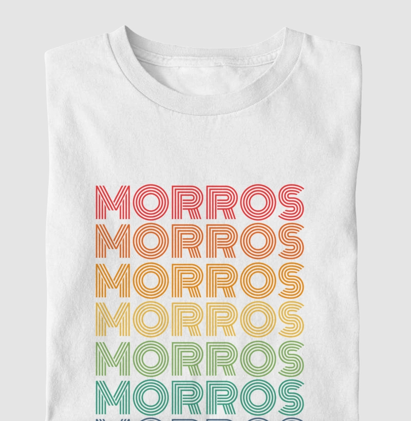 Morros Letreiro Retrô