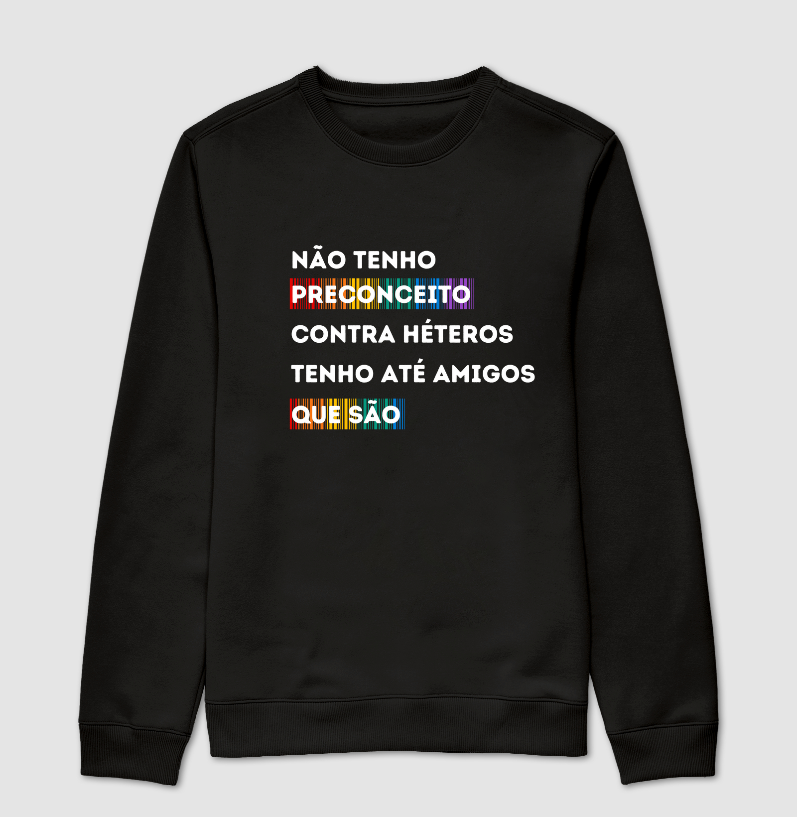 NÃO TENHO PRECONCEITO CONTRA HÉTEROS, TENHO ATÉ AMIGOS QUE SÃO