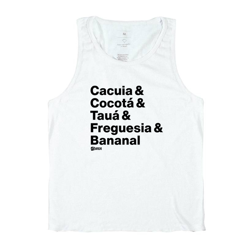 Cacuia, Cocotá, Tauá, Freguesia, Bananal