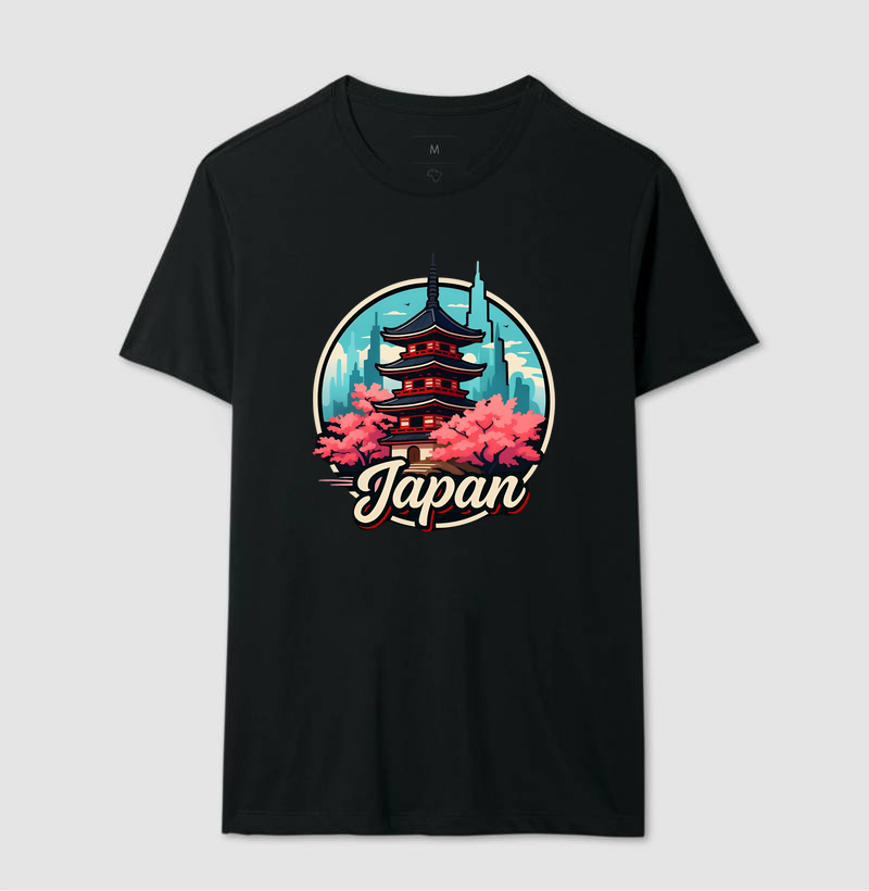  Japão Urbano-Espiritual – Entre Céu, Concreto e Flor