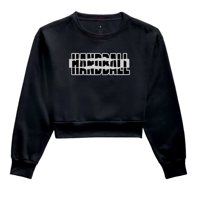 Cropped Moletom de Handebol - HANDBALL 