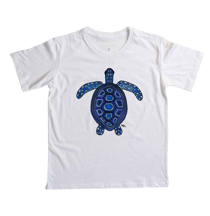 Tartaruga Azul - Aquarela