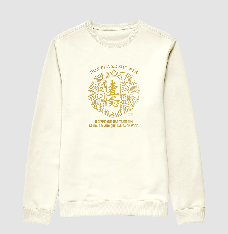 Camiseta Namastê Reiki