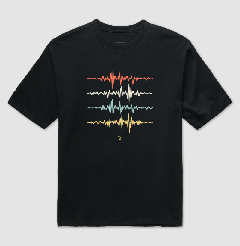 Waves Colors Sound