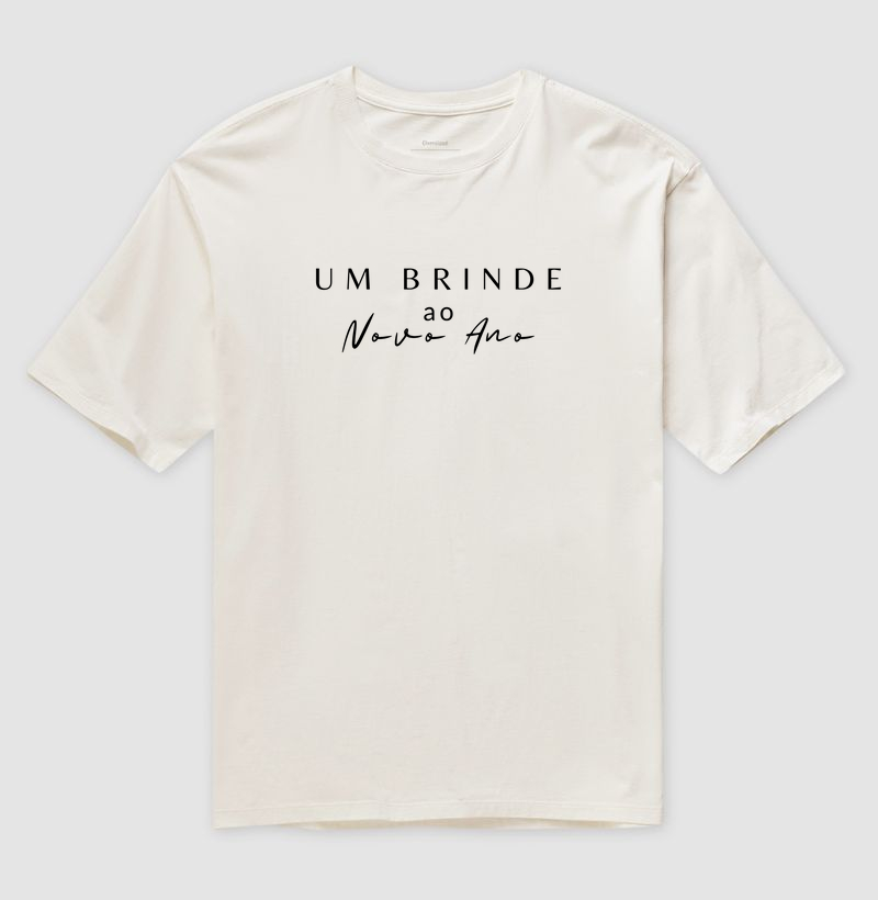 Camiseta Um Brinde ao Novo Ano
