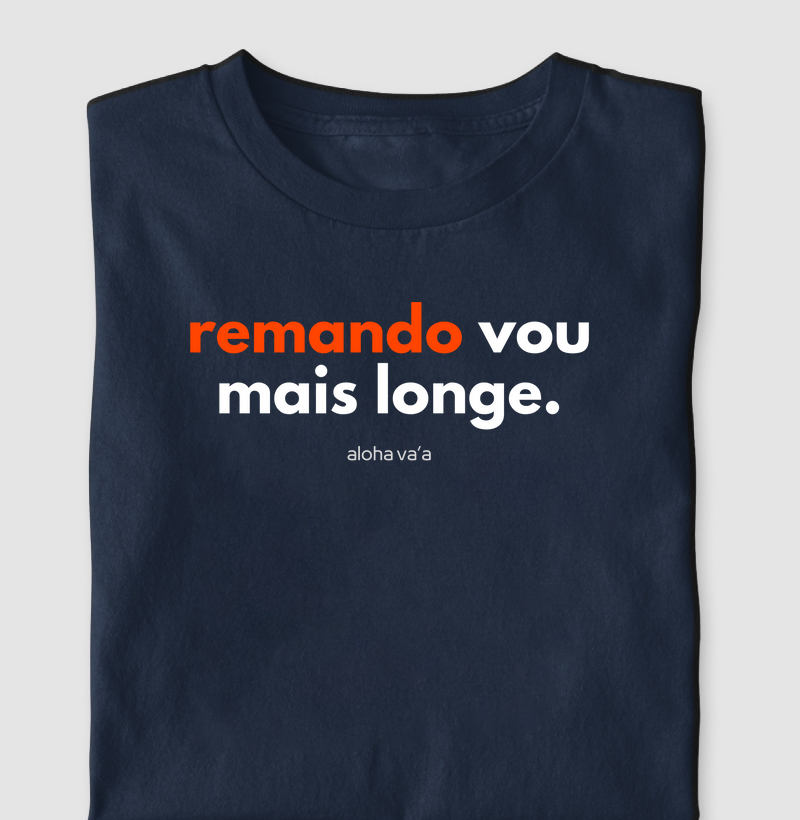 Remando vou mais longe