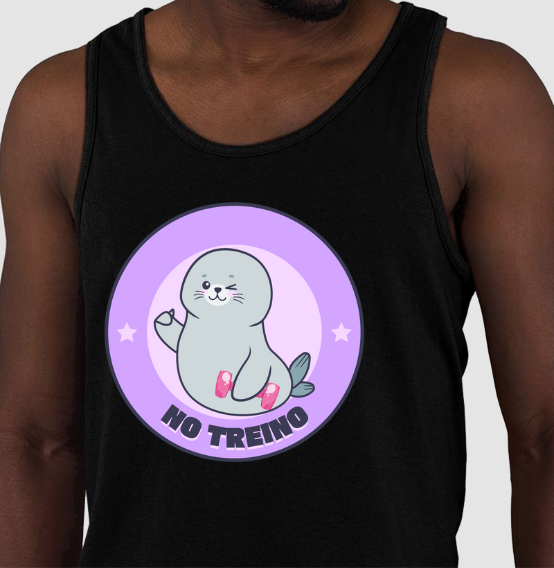 Foca no treino