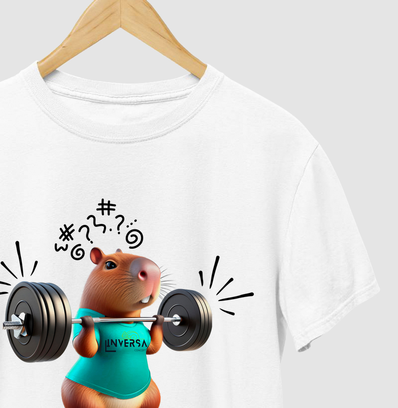 CAPIVARA GYM 2 - UNISSEX