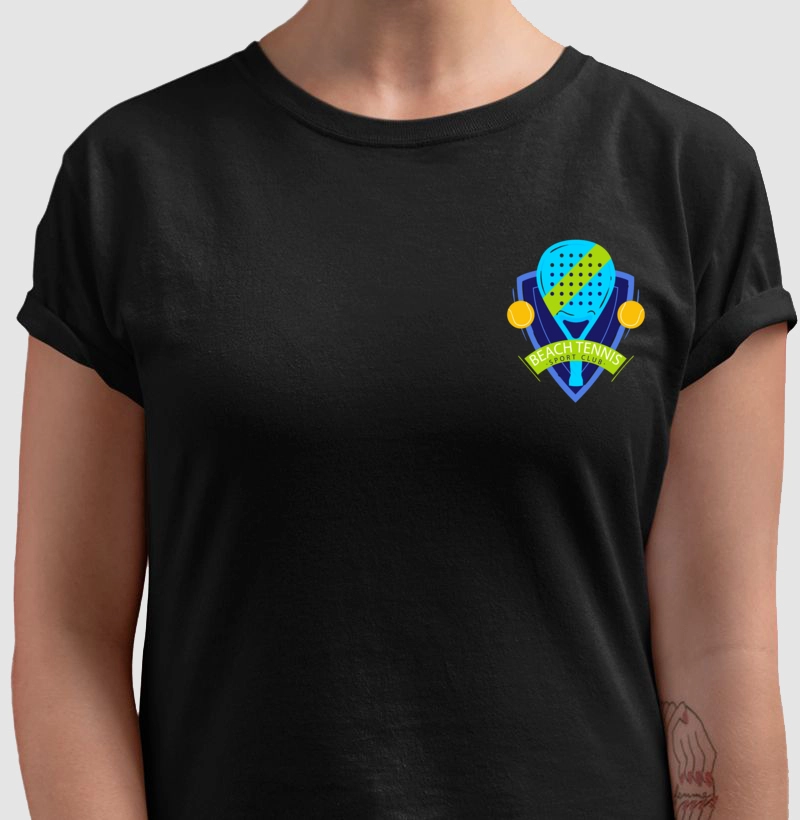 Camiseta Feminina Beach Tennis - Reserva INK