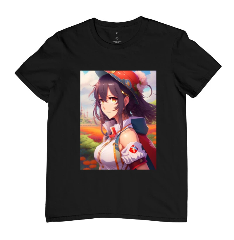 Camiseta Anime