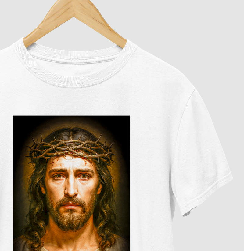 Cristo com coroa - Realista