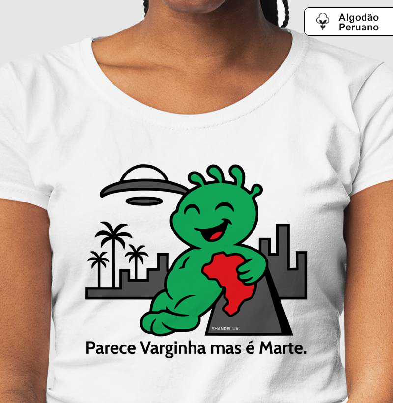 Parece varginha mas é marte