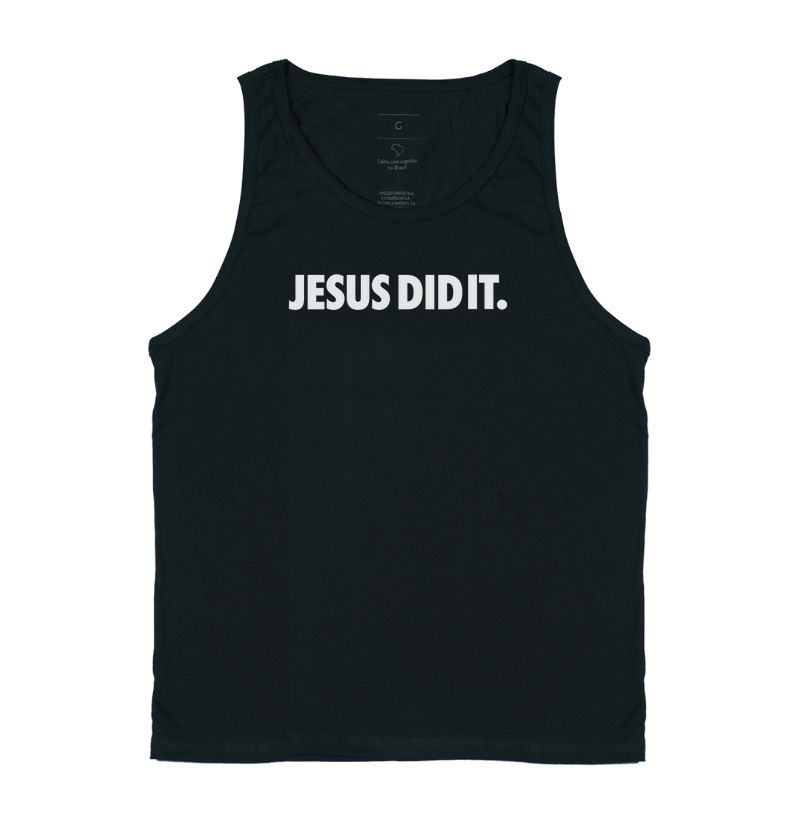 Jesus Did It - pequeno
