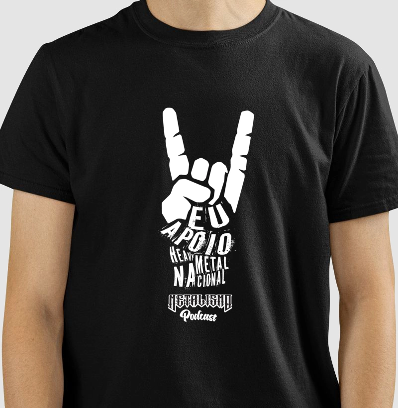 EU APOIO O HEAVY METAL NACIONAL