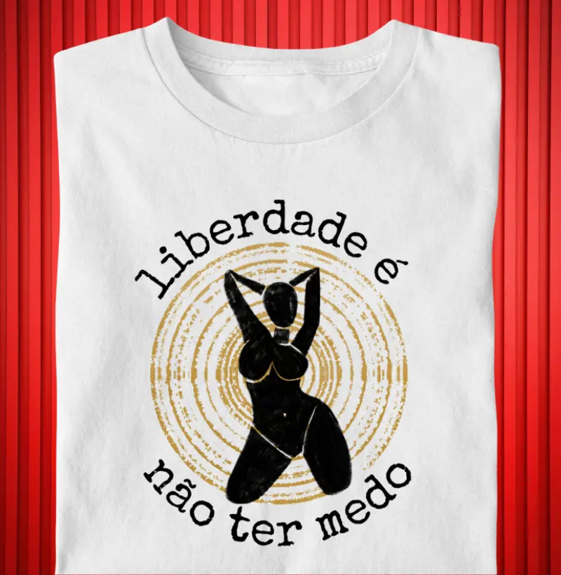 "Liberdade é Não Ter Medo" | Empoderamento e Estilo