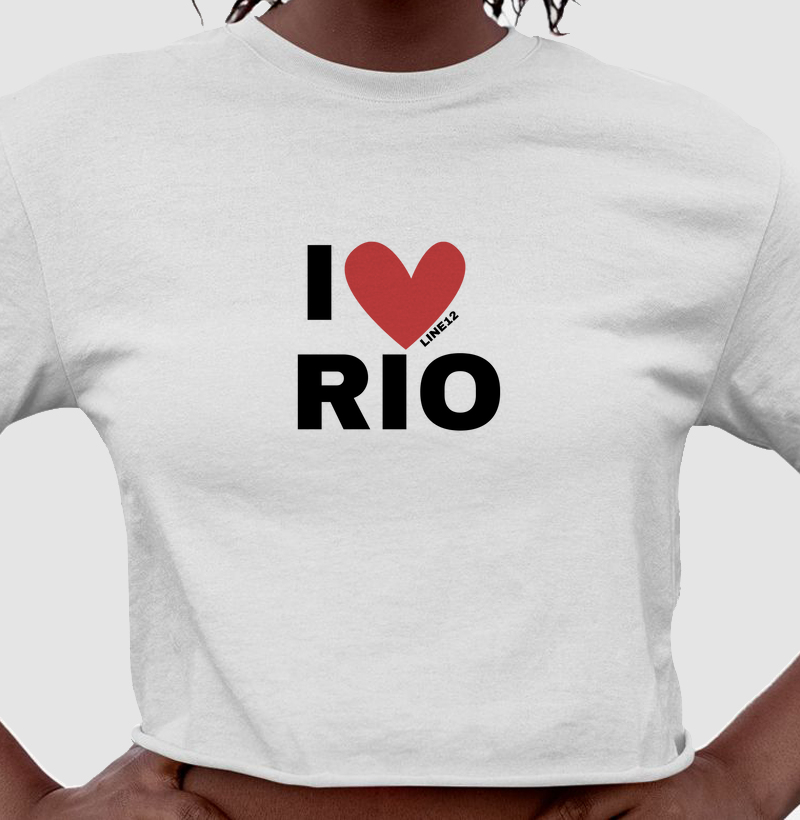 I LOVE RIO (VERMELHO)