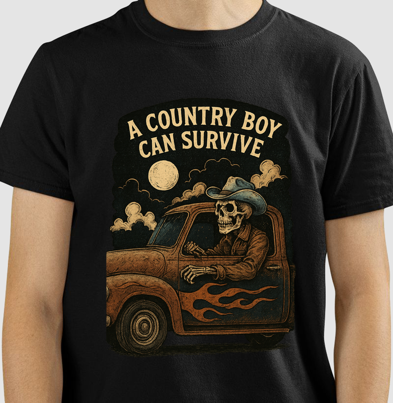 A country boy can servive