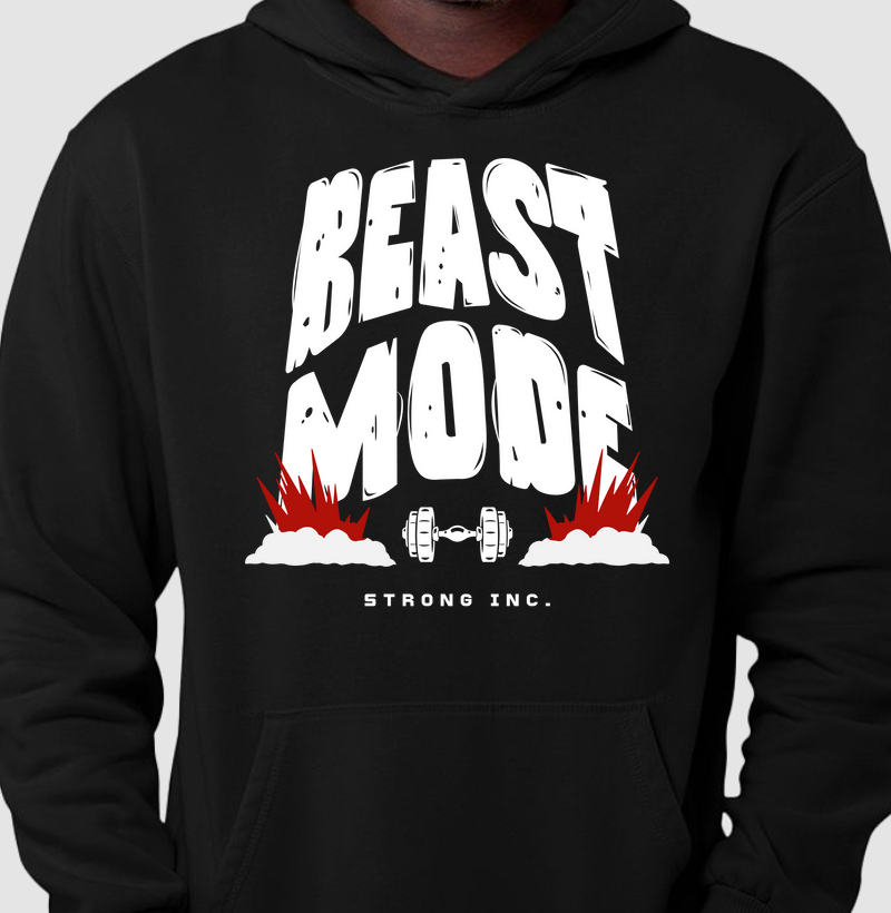 Hoodie Moletom Beast Mode