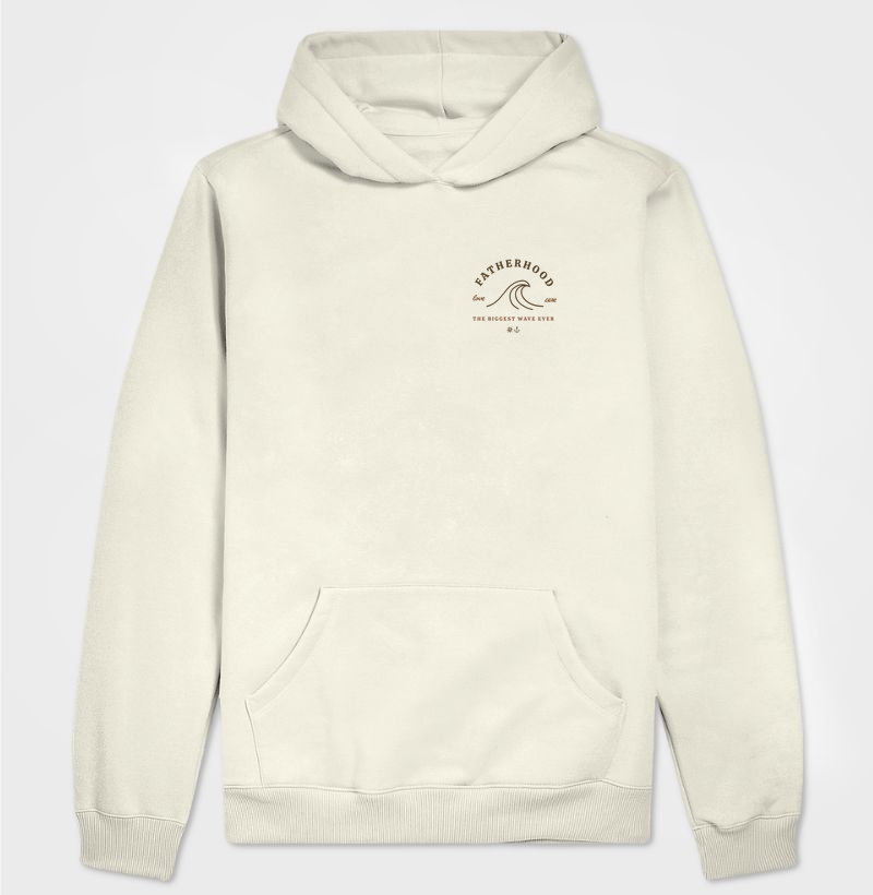 Fatherhood | Homem Paterno [Moletom Hoodie Slim]