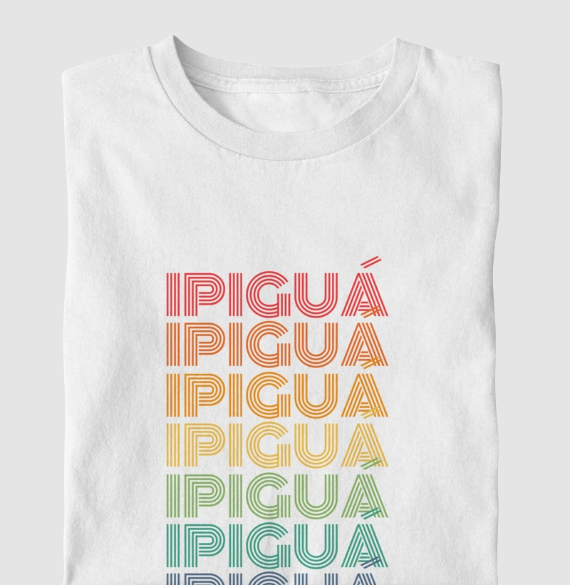 Ipiguá Letreiro Retrô