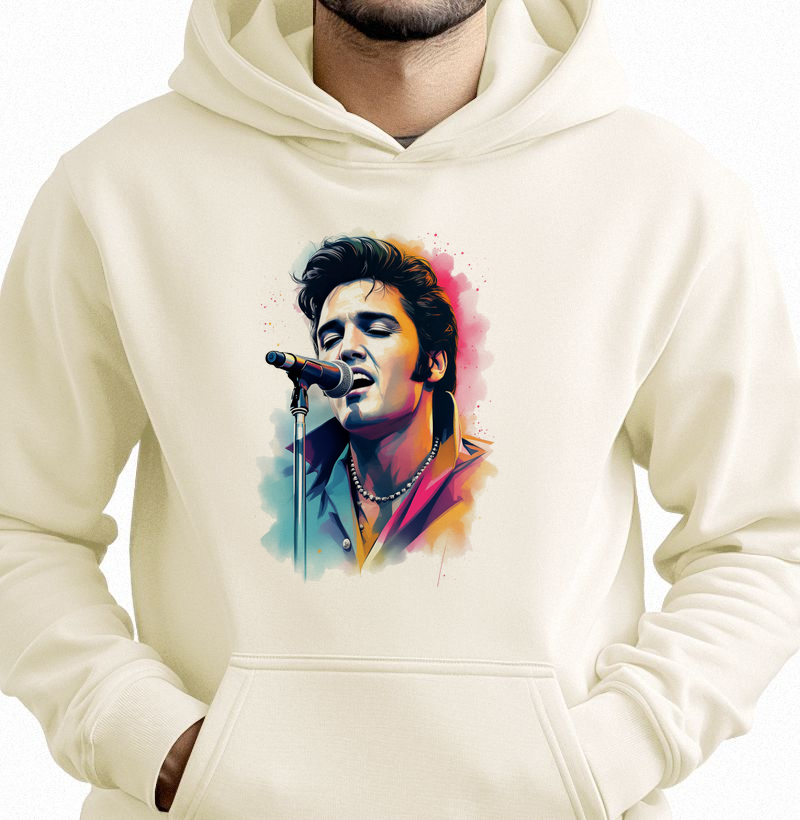 Hoodie Elvis Presley