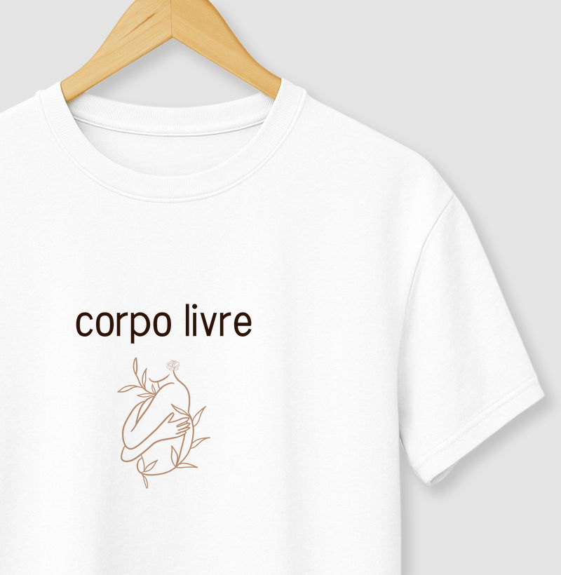 Camiseta Corpo Livre