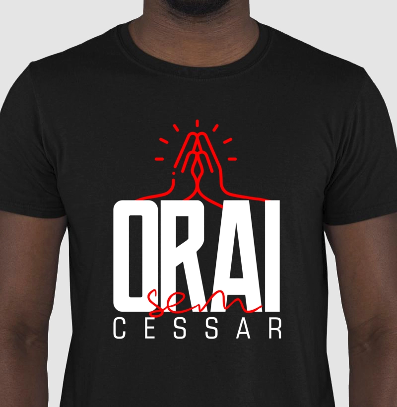 Orai Sem Cessar Masculina
