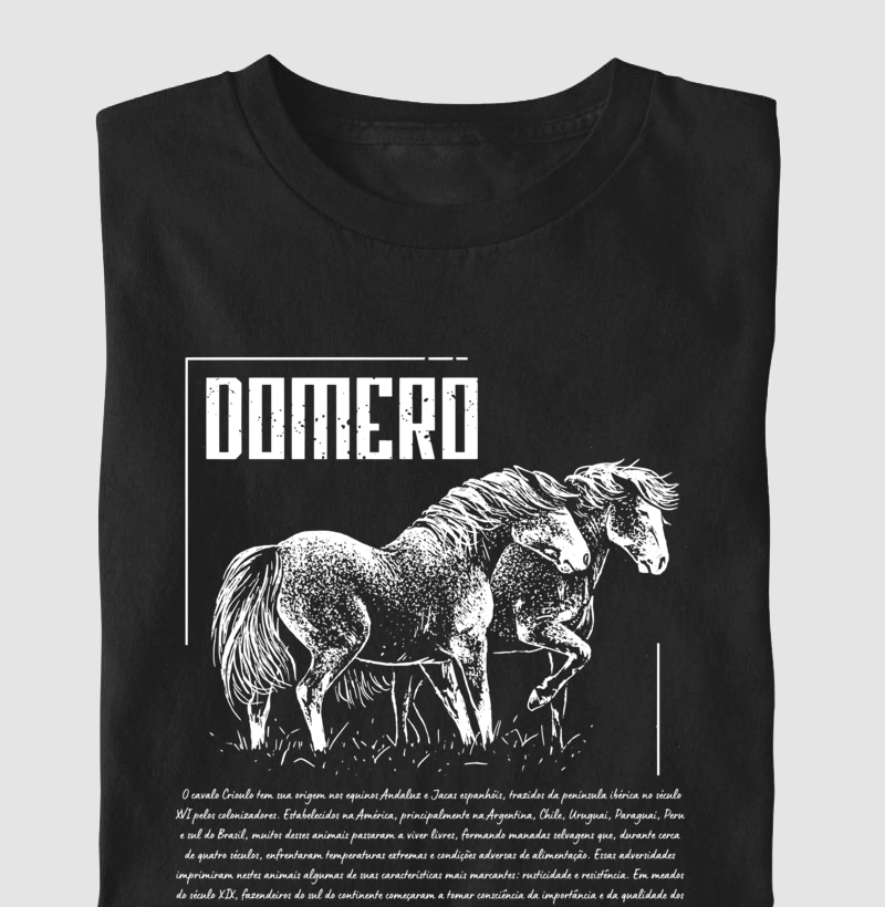 camiseta masculina / origem