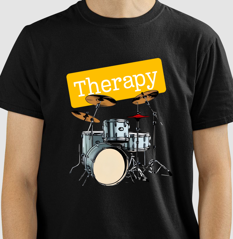 CAMISETA THERAPY DRUM