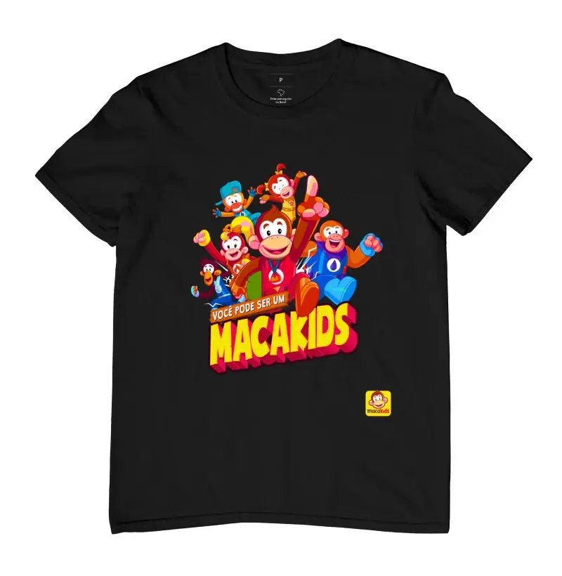 VOCÊ PODE SER  UM MACAKIDS (Adulto)