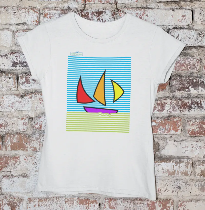 Camiseta Manga Curta BARQUINHO I