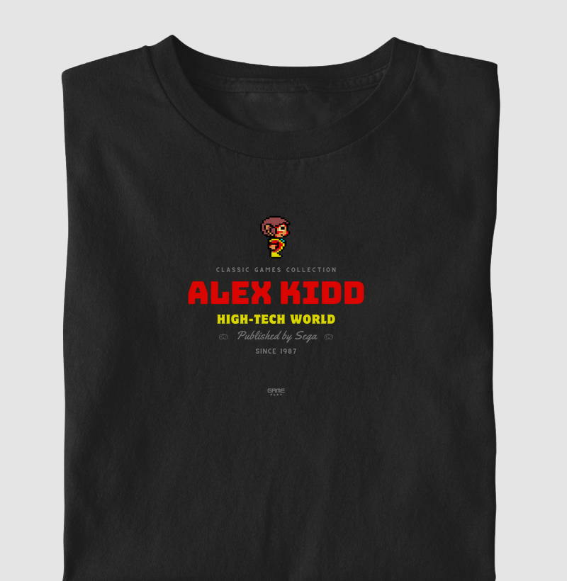 Classic Games Alex Kidd High Tech MS Color