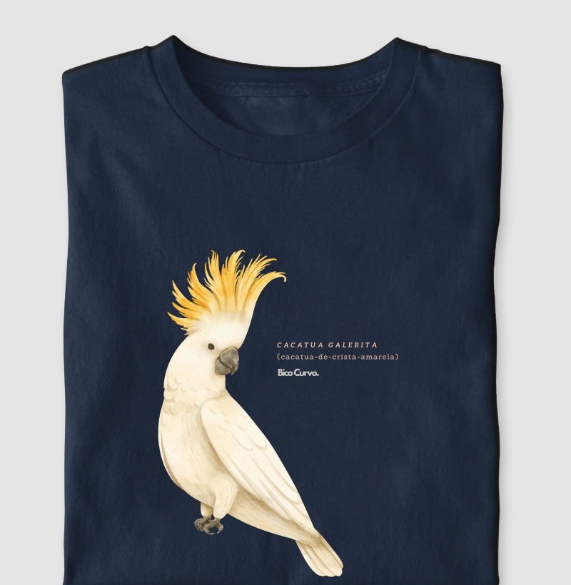 Cacatua Crista Amarela Cores