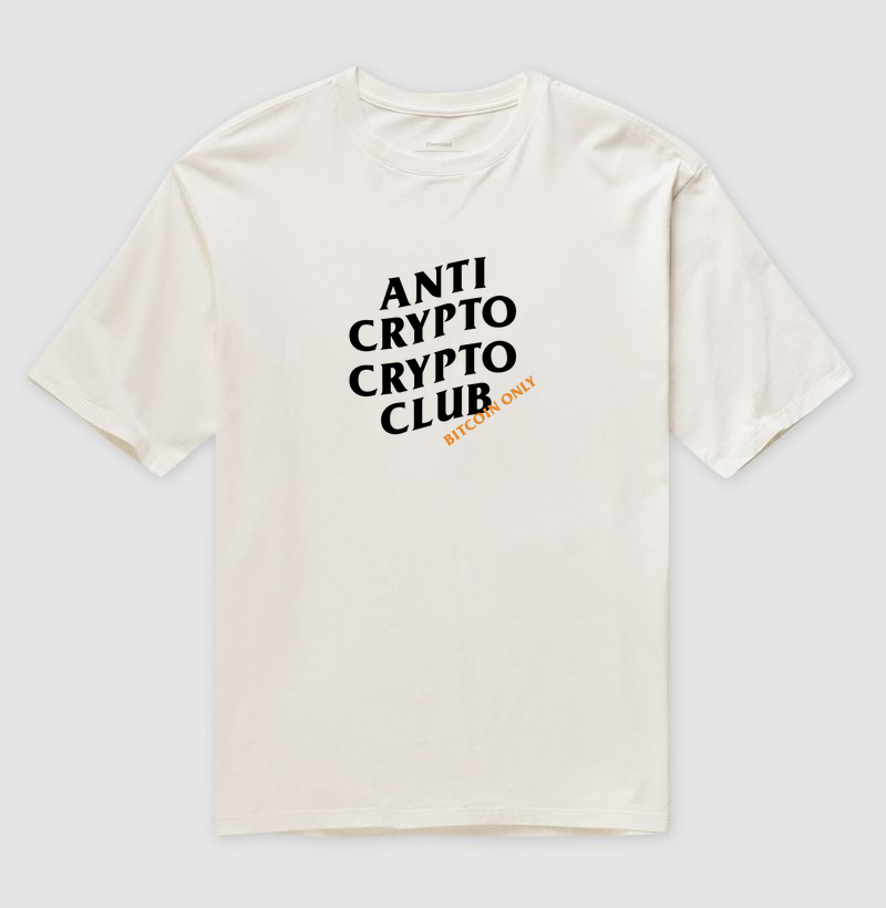 Anti Crypto Crypto Club - Full Print
