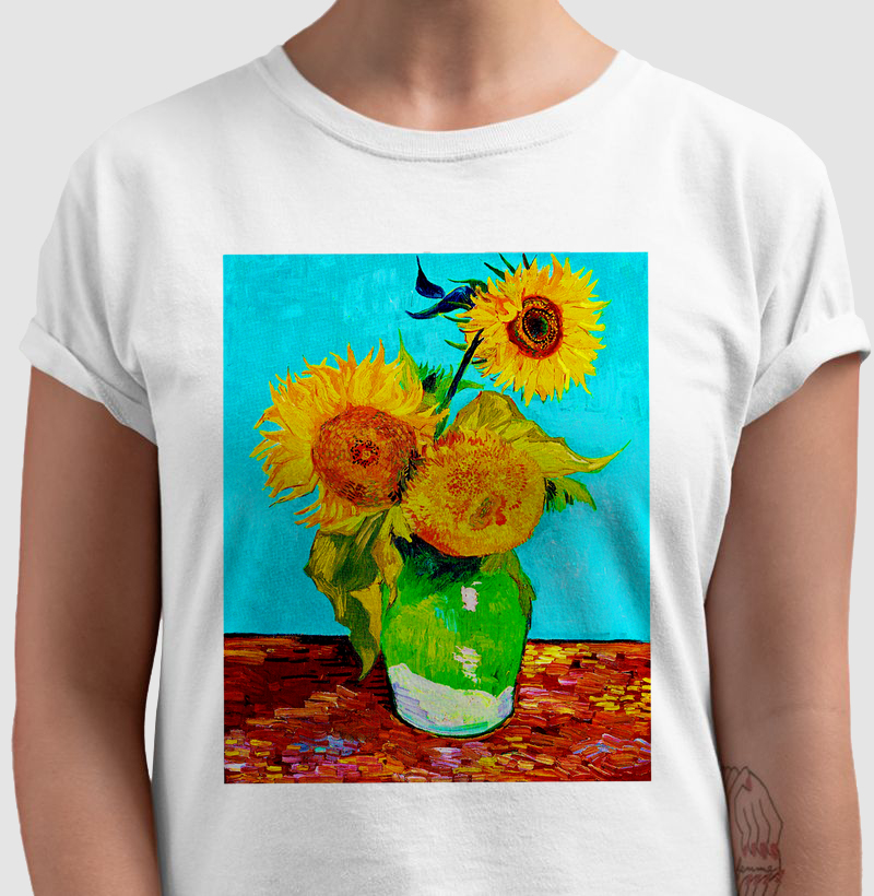 Vincent Van Gogh Sunflowers II