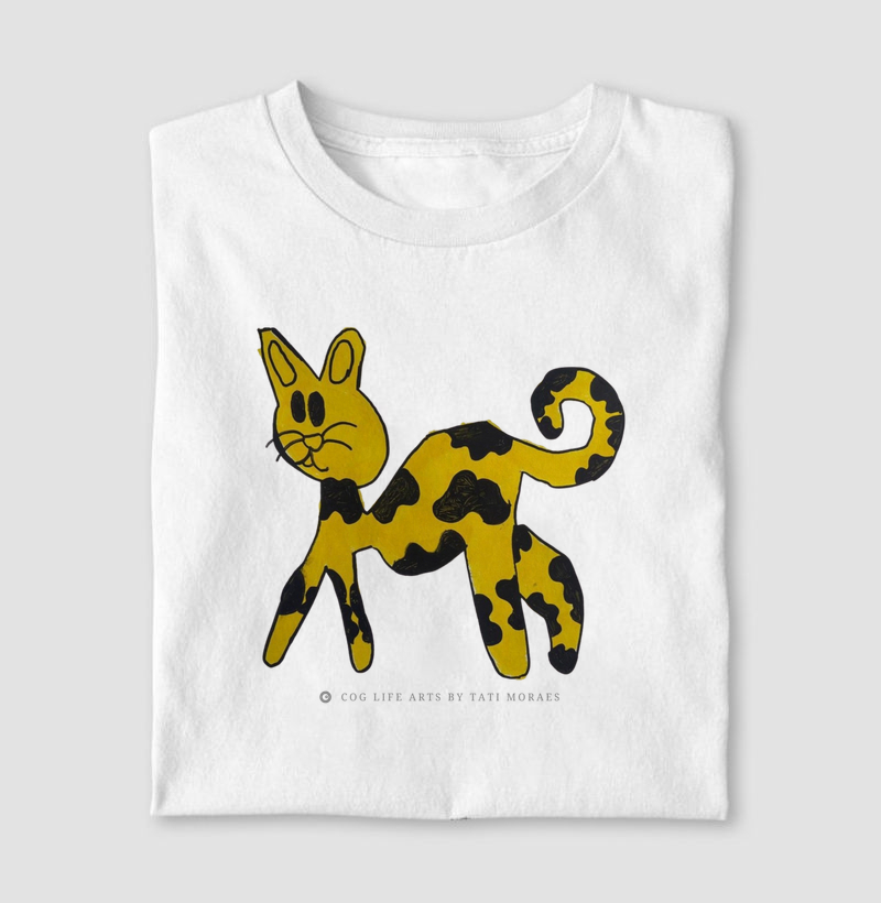 Gato Arrepiado by Tati Moraes