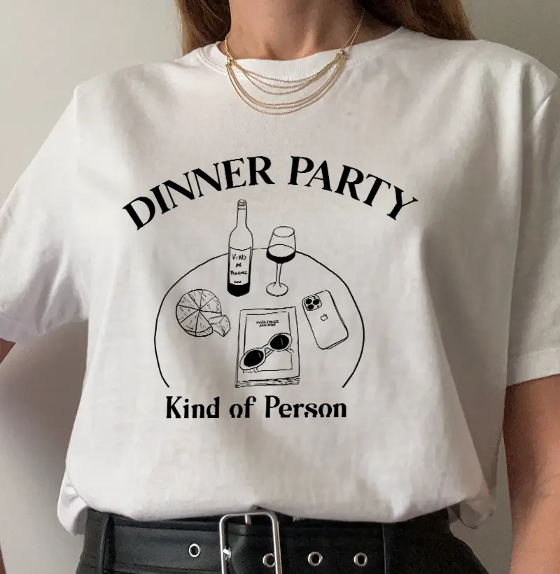 Dinner Party Kind of Person