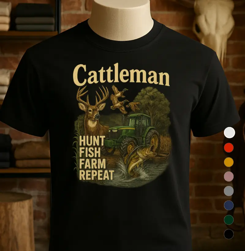 Camiseta Hunting LIFE