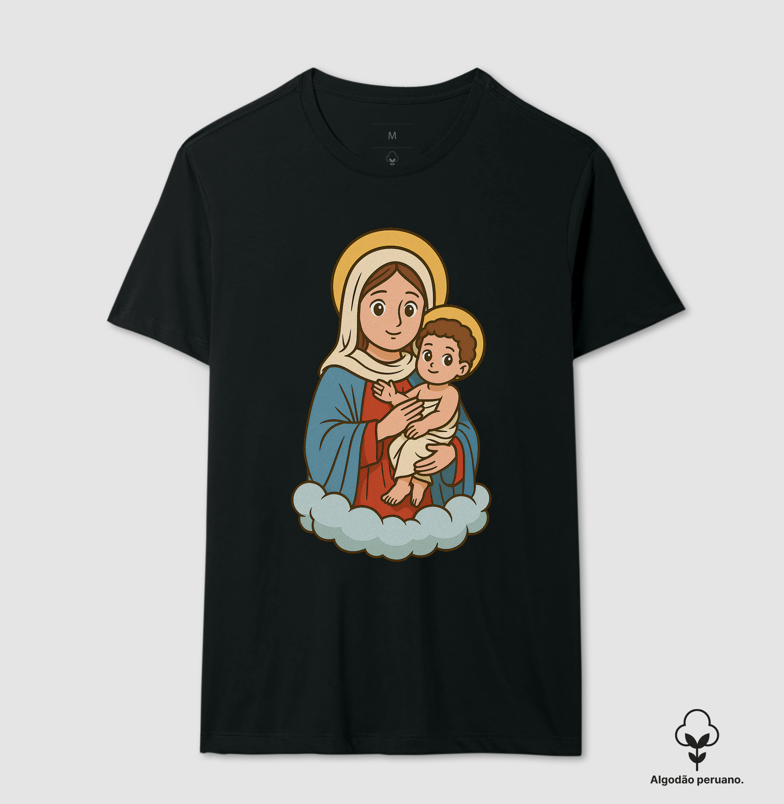 Nossa Senhora do menino Jesus Carton