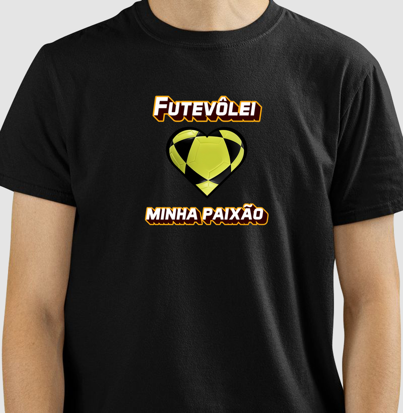 Camiseta Futevôlei Paixão