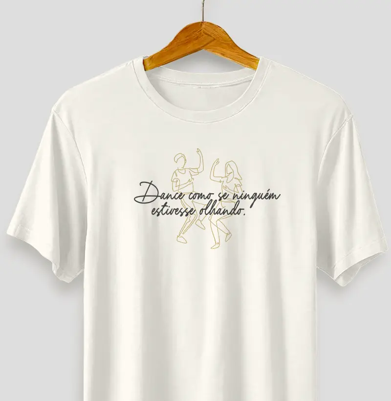 Dance como se ninguém estivesse olhando