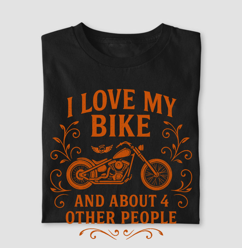 LOVE MY BIKE