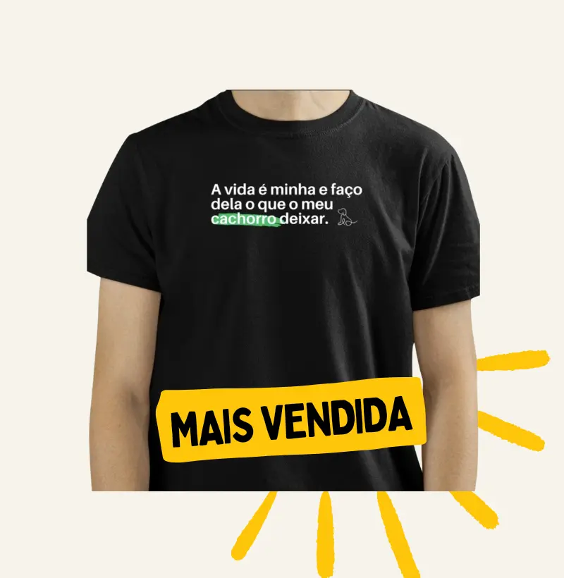 A vida é minha