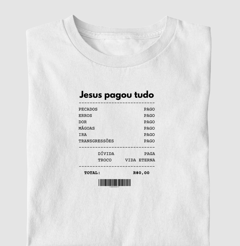 Recibo da Salvação