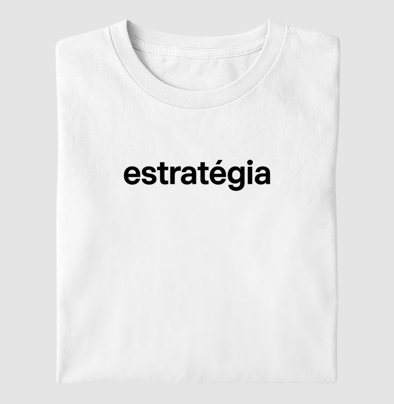 Estratégia - Nova coleção
